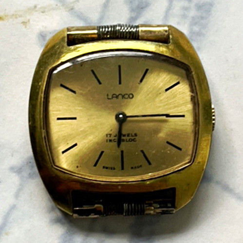Lanco incabloc swiss made - swiss,