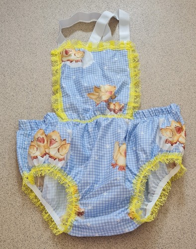 Adult baby sissy unlined - baby,
