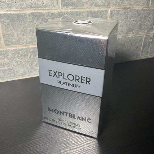 Montblanc explorer platinum - montblanc,