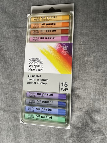 Windsor newton oil pastel - windsor,