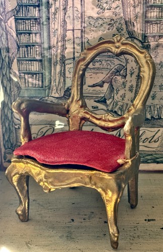 Antique french dolls house - french,