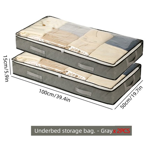 Large underbed storage bag - large,