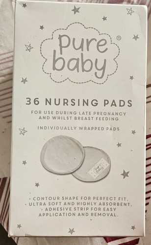 Pure baby nursing pads - pure,