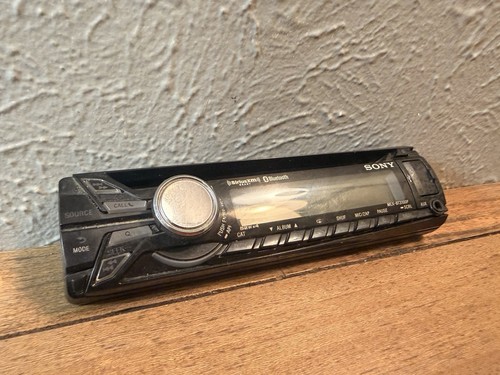 Sony mex bt3100p faceplate - sony,