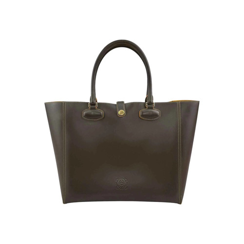 Loewe contrast stitched - loewe, contrast-stitched