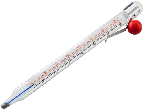 Judge tc389 glass thermometer - glass,