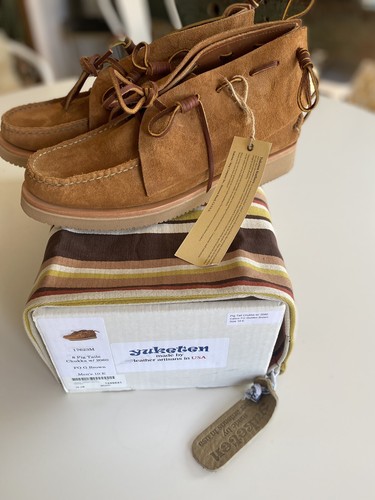 Yuketen pig tails chukka - 8,