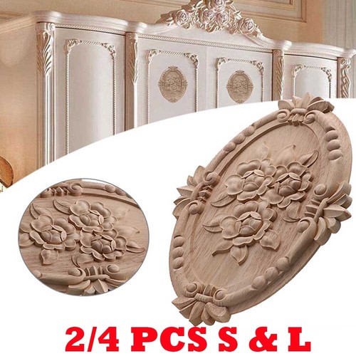 Wooden carved applique - wooden,