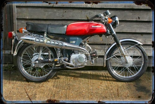 1975 honda ss50 - , bike