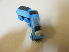 2x Wooden Railway Train Set