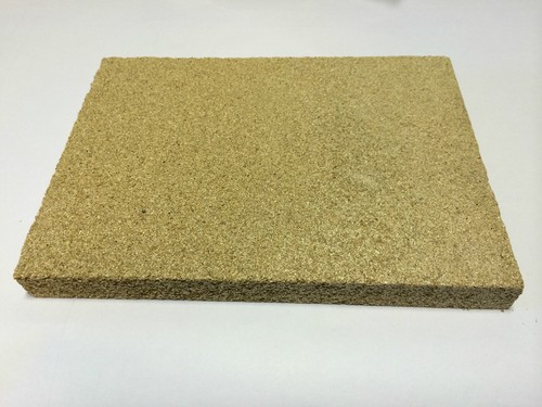 Vermiculite board for stoves - for,