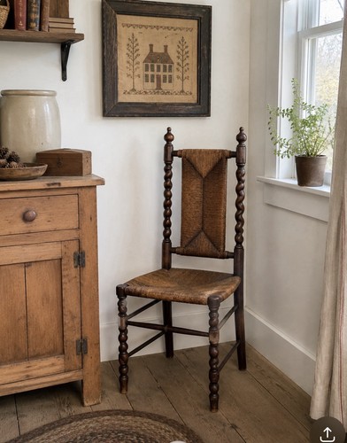 Vintage early american barley - vintage,