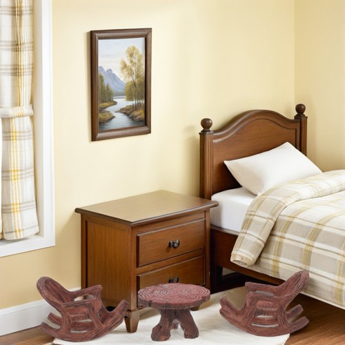 Set tree stump table - 1,