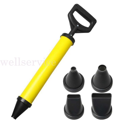 Mortar pointing grouting gun - pointing,