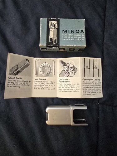 Minox flashgun model in - minox,