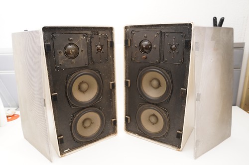 Braun l710 speakers pair - braun,