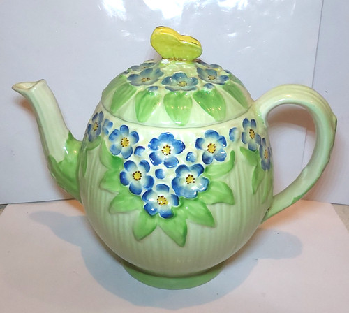 Scarce art deco burleigh ware - deco,