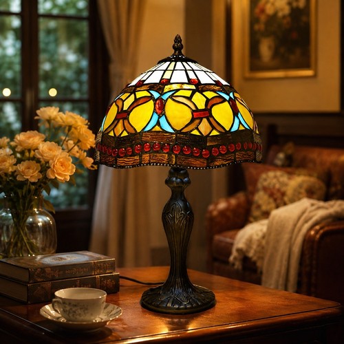 Tiffany style table lamp - tiffany-style,