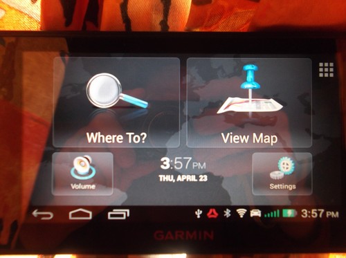 Garmin motorhome caravan - motorhome,,