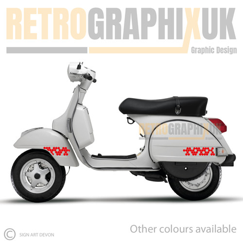 Scooter kit fit vespa px - scooter,