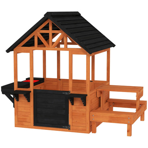 Wooden playhouse for - wooden,