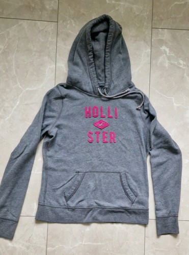 Hollister grey girls pullover - girls,