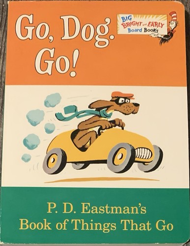 Rare 1st board book - rare!,