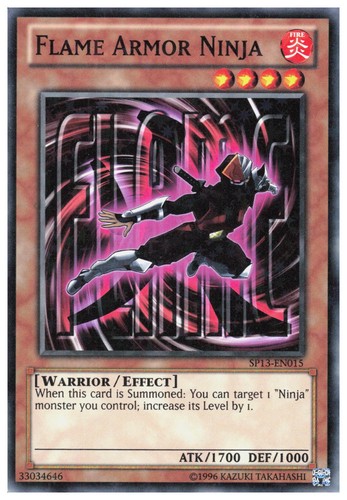 Flame armor ninja - flame,