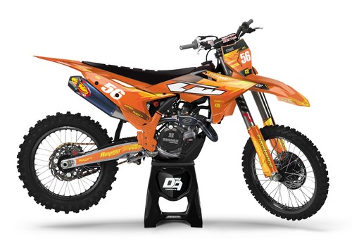 Ktm motocross decals - motocross, mx