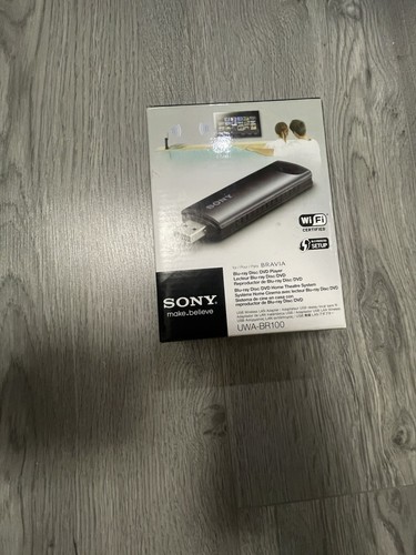 Sony uwa br100 - sony, usb