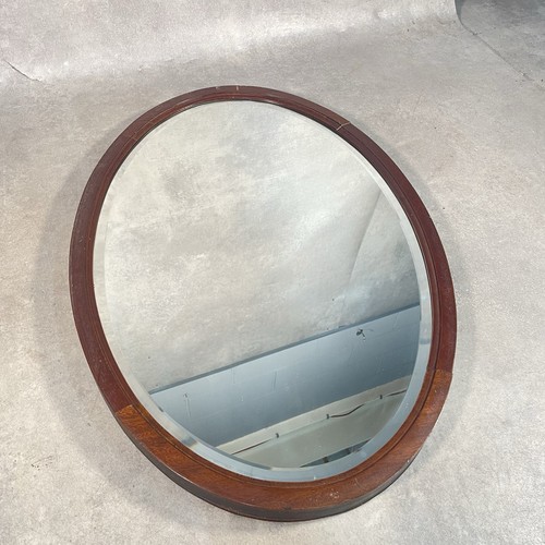 Antique edwardian wall mirror - edwardian,