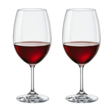 Wine glasses Set of 2 Bohemia