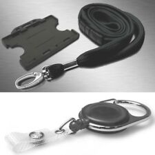 ID Neck Strap Lanyard, Double