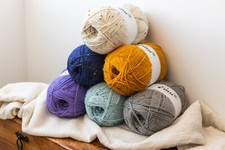 Emu Yarns Classic Aran With Wool Tweed ~ 400g Balls