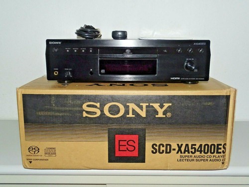 Sony scd xa5400es - scd-xa5400es, high-end
