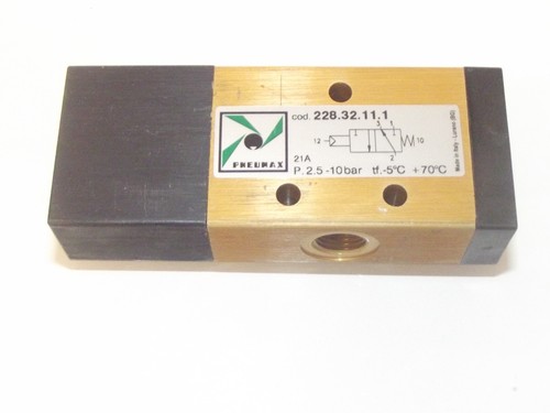 Pneumax 228 3 2 valve - pneumax,