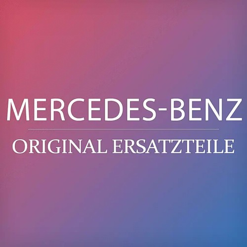 Original mercedes a124 a208 - original,