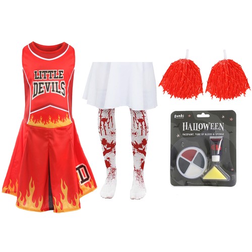 Girls devil halloween - girls,