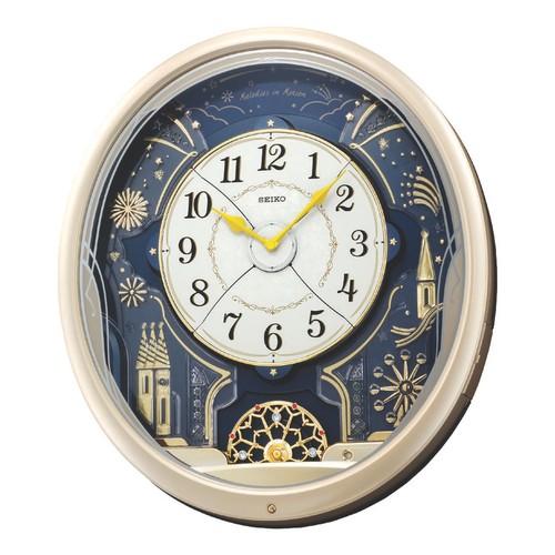 Seiko melody motion wall - in,