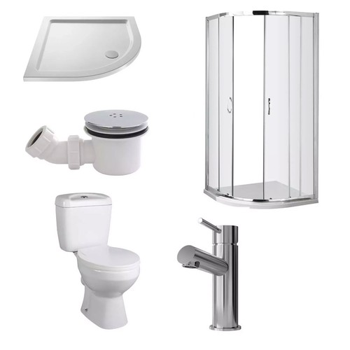 Bathroom suite 800mm - bathroom,