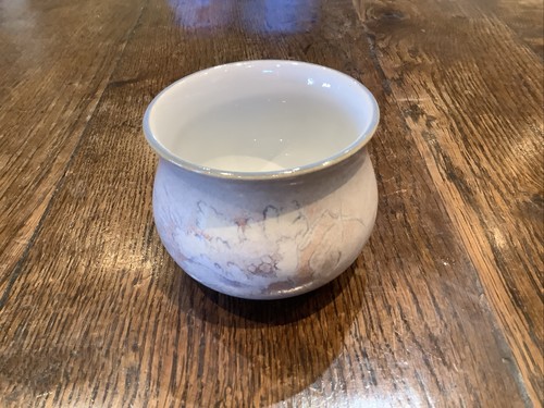 Denby tasmin open sugar bowl - open,