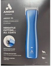 Andis eMerge Lite Cordless Detachable Blade Clippers (AGR-3) 6470