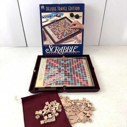 1990 scrabble deluxe - 1990,