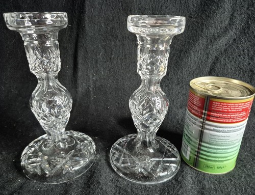 Pair vintage waterford - vintage,