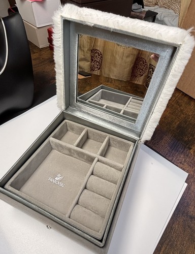 Swarovski branded grey - swarovski,