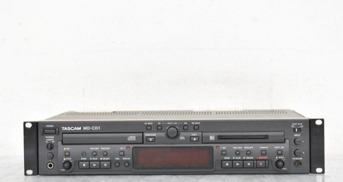 Tascam cd1 combination cd - tascam, md-cd1