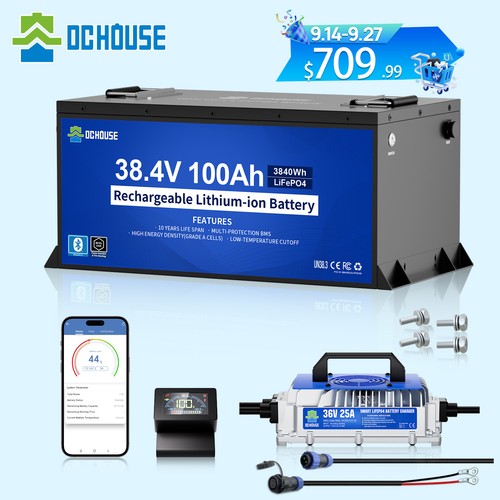 House metal case 36v 100ah - house,