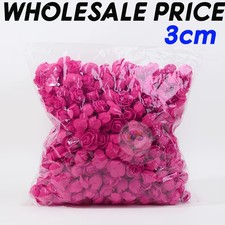 500PCS Foam Roses 3cm
