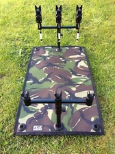 Carp fishing reel splash mat