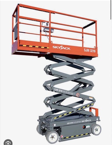 Scissor lift skyjack genie - lift,